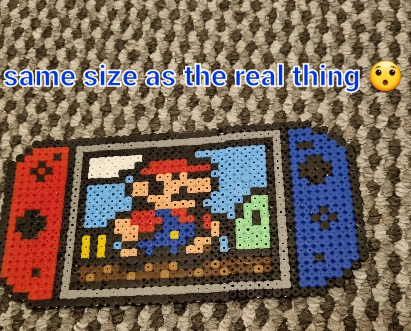 Nintendo Hama Bead - Etsy