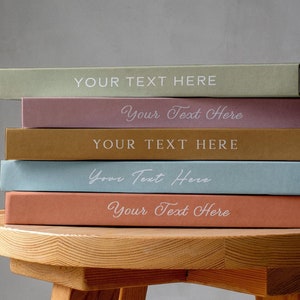 Spersonalizowany notatnik w twardej oprawie: Dziennik z niestandardowym tekstem, zamówienie hurtowe