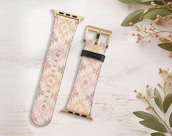 Boho Armband für den Azteken Apfel: Veganes Lederarmband