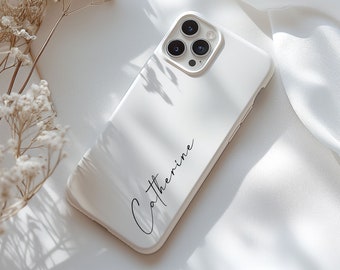 Personalised Name iPhone Case: Custom Galaxy S25 Phone Cover