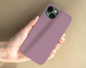 English Lavender iPhone Case: Slim or Tough, Gloss or Matte