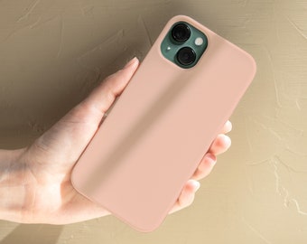 Dusty Rose iPhone Case, iPhone 13 Case, Snap iPhone Case, Tough iPhone Case, iPhone 12 Pro Max Mini, 11, X, XR, XS, 7, 8, SE 2020