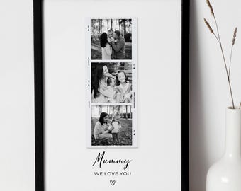 Personalised Photo Gift for Mum: Mother's Day, Birthday, Christmas