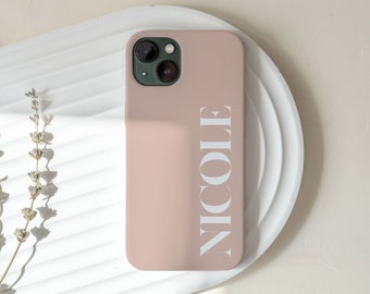 Personalised Name iPhone Case: Custom Galaxy, Pixel, MagSafe