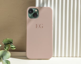 Personalised Initials Phone Case: iPhone, Galaxy, Pixel, MagSafe
