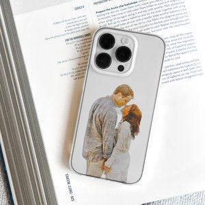 Custom Watercolor Portrait Case For iPhone 15, 14, 13 Pro Max, Custom Image Phone Case For Samsung Galaxy S24, S23 Ultra, Custom Photo Gift
