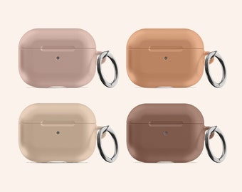 Etui Boho Color AirPods: ochronne z karabińczykiem