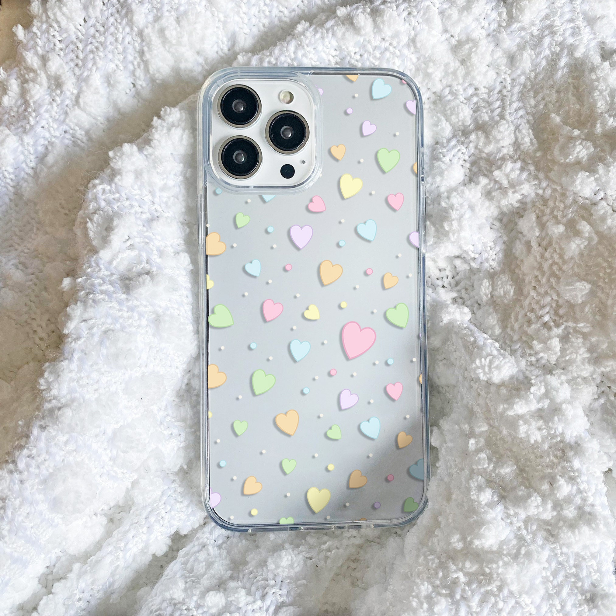Clear Hearts Case 