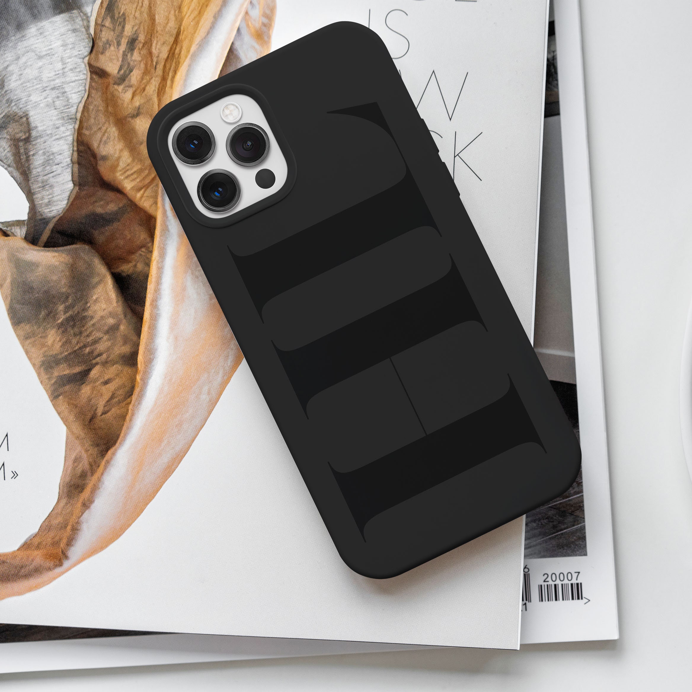 Funda para Apple mirror de plástico iPhone 15 Pro Max