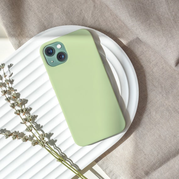 抹茶グリーンのiPhoneケース：保護デザイン - Etsy 日本