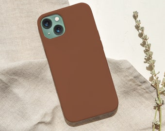 Espresso iPhone Case: Protective MagSafe Cover