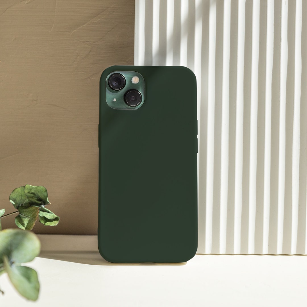 Dark Pine Green Phone Case: Iphone, Galaxy, Pixel - Protective Magsafe ...