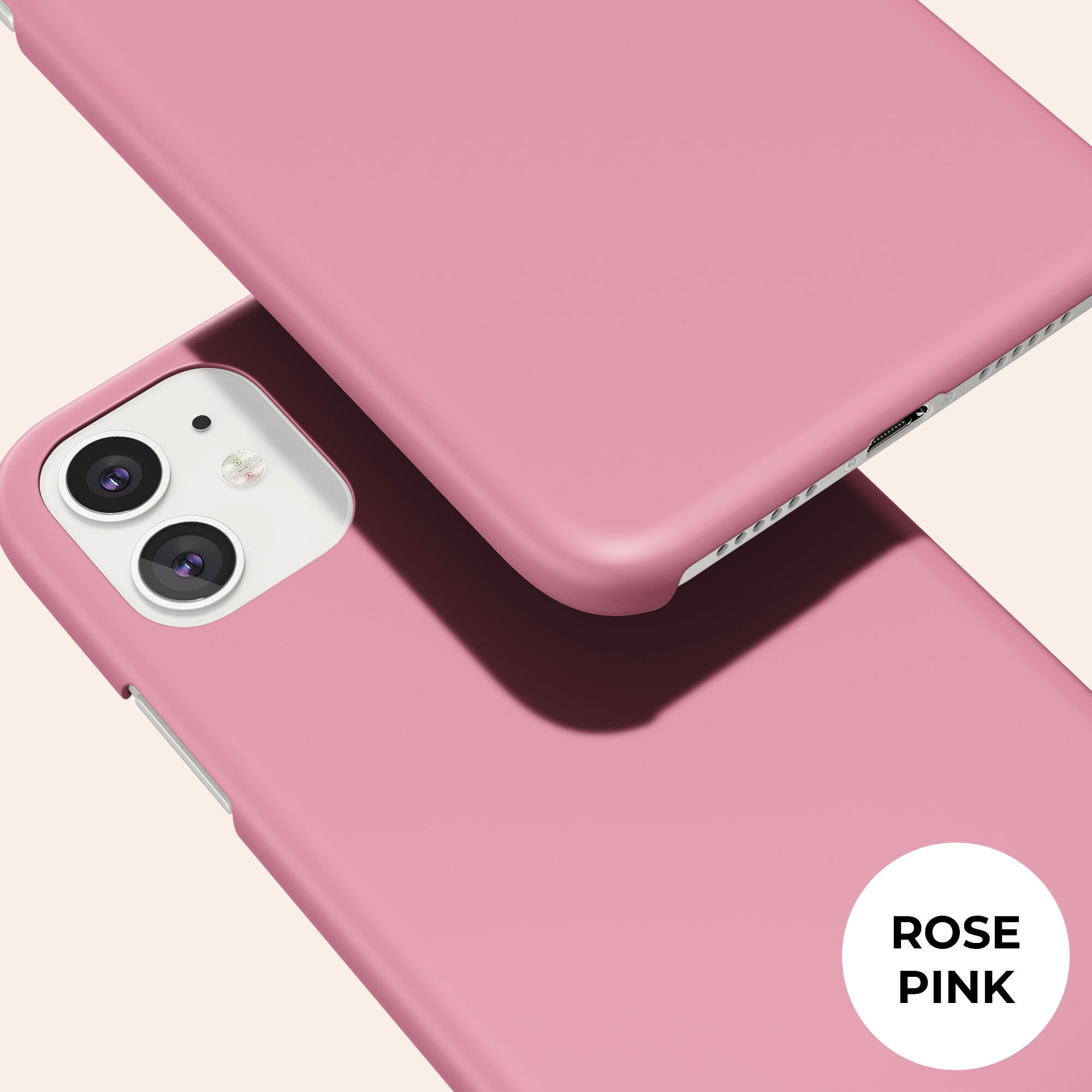 Pink Cases for iPhone 14, 13 Pro Max, Customized Phone Case