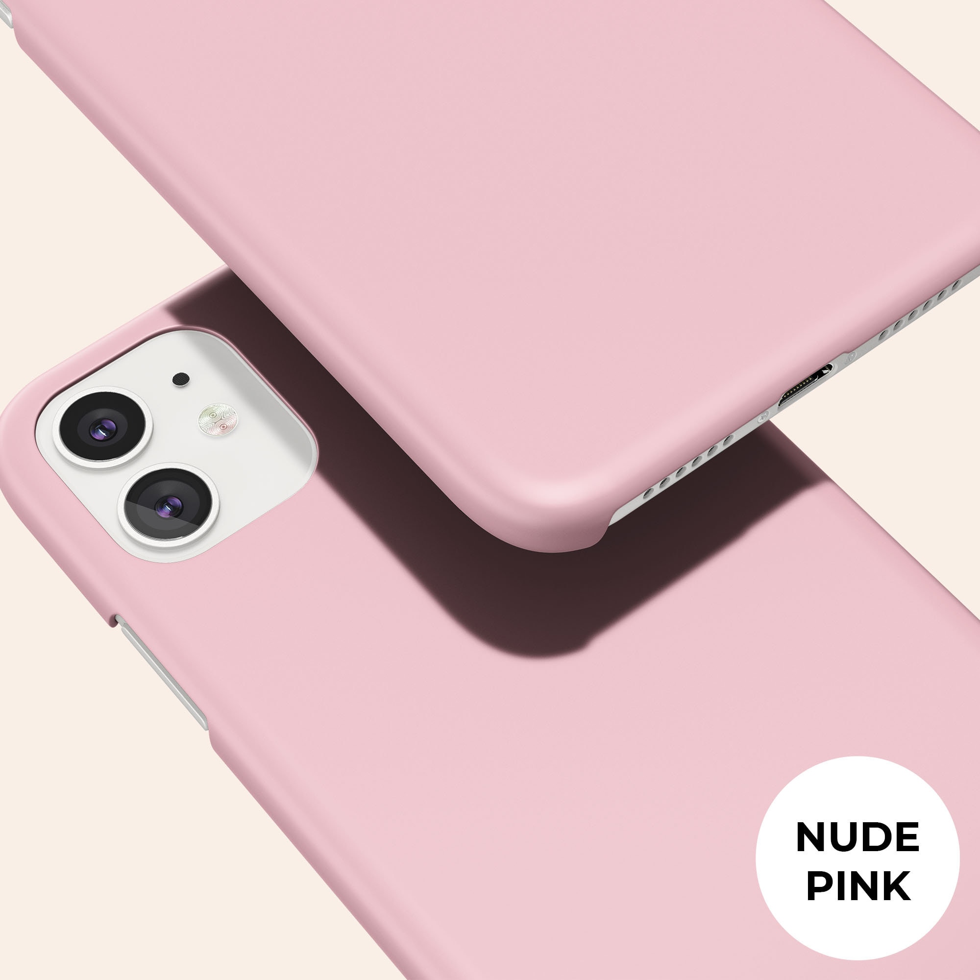 【EENK】Phone Case Nude Pink EENK SHOP