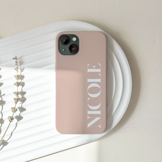 Personalised Name iPhone Case: Custom Galaxy, Pixel, MagSafe