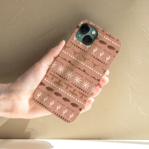 Étui Boho Desert pour iPhone 15, 14, Pro Max, étui de téléphone protecteur pour Samsung Galaxy S23, S22 Ultra, Pixel, étui MagSafe pour iPhone image 7