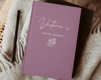 Personalised Travel Journal: Adventure Notebook