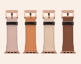 Boho Vegan Leather Apple Watch Band