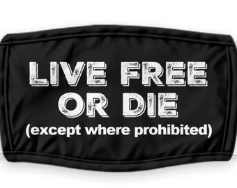 Live Free Or Die Etsy