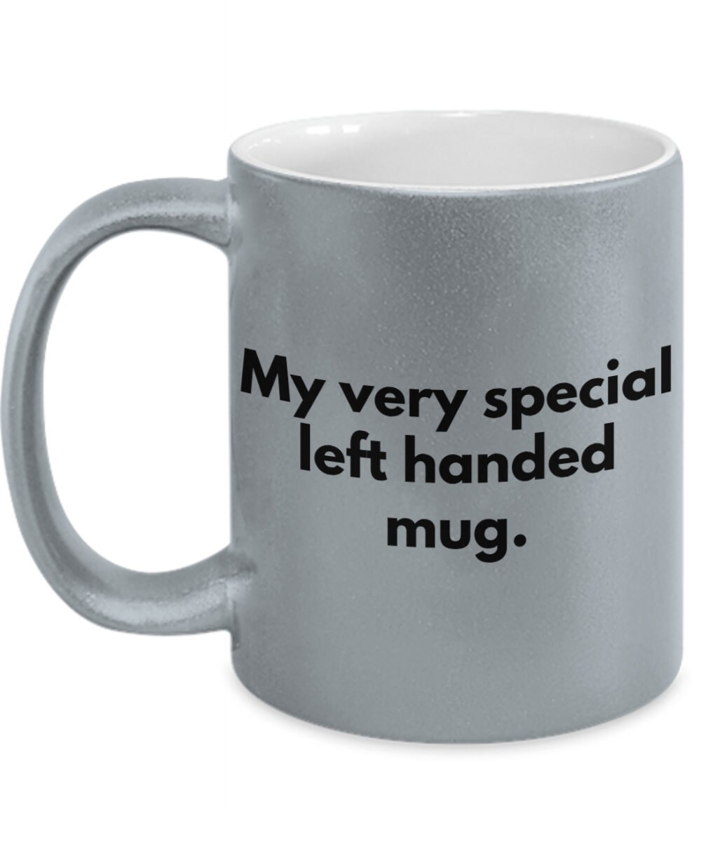 Left Handed Mug - Gadgets, Gifts and Games