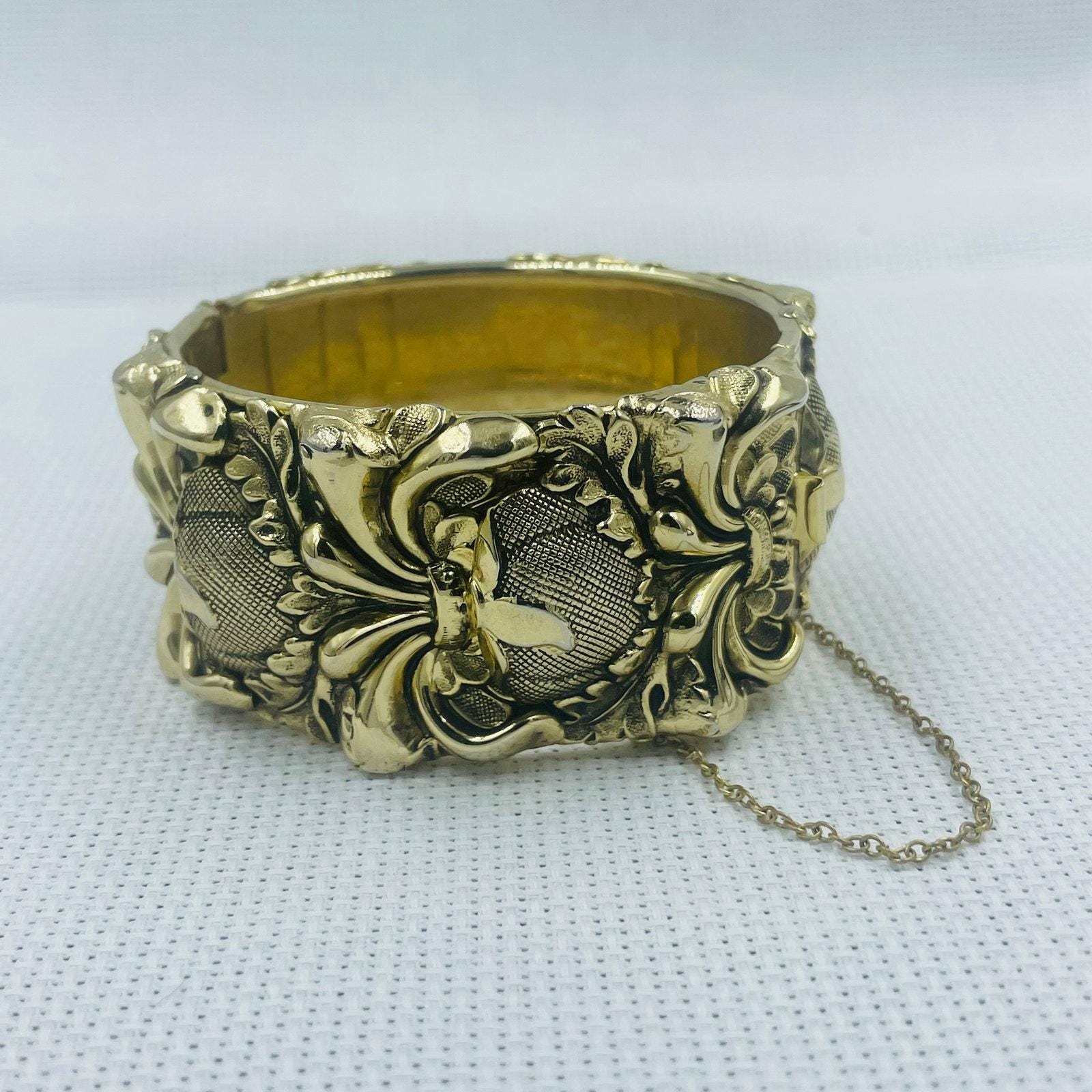 Whiting Davis Bracelet - Etsy