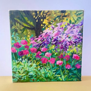 Original Artwork “Poppy Garden”