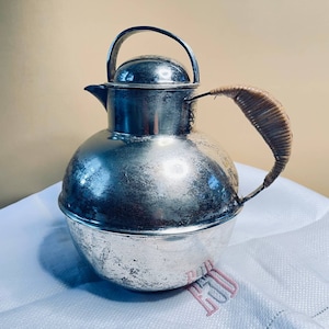 Antique E.G. Webster and Sons Silver Plate Jersey Jug Milk/Cream Jug