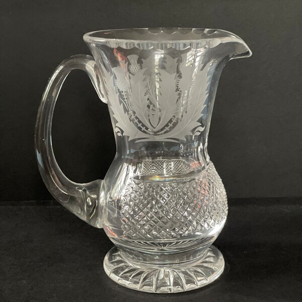 Edinburgh Crystal Etsy