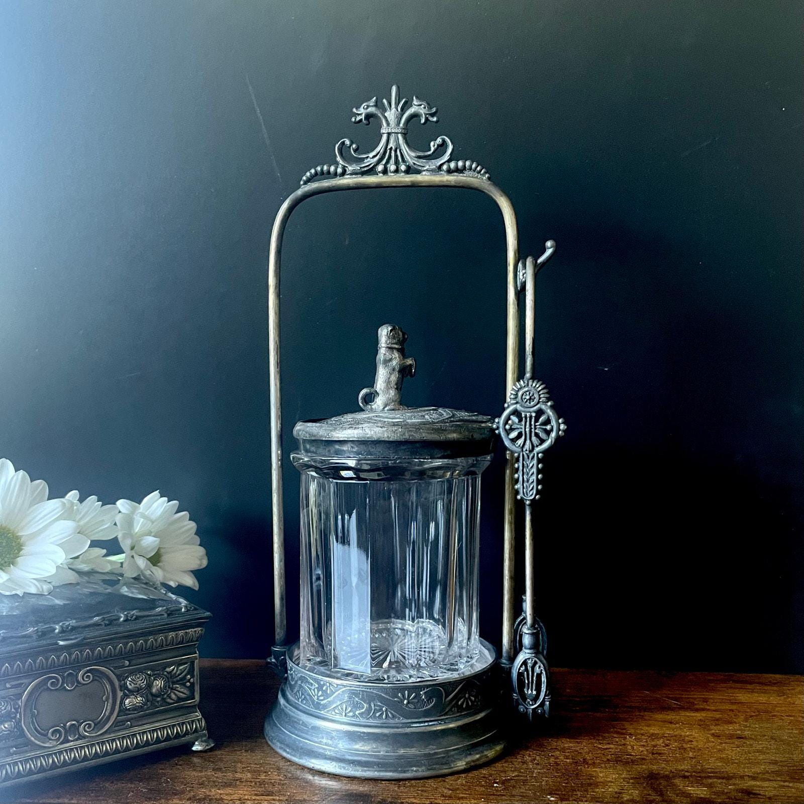 Antique Pickle Jar - Etsy