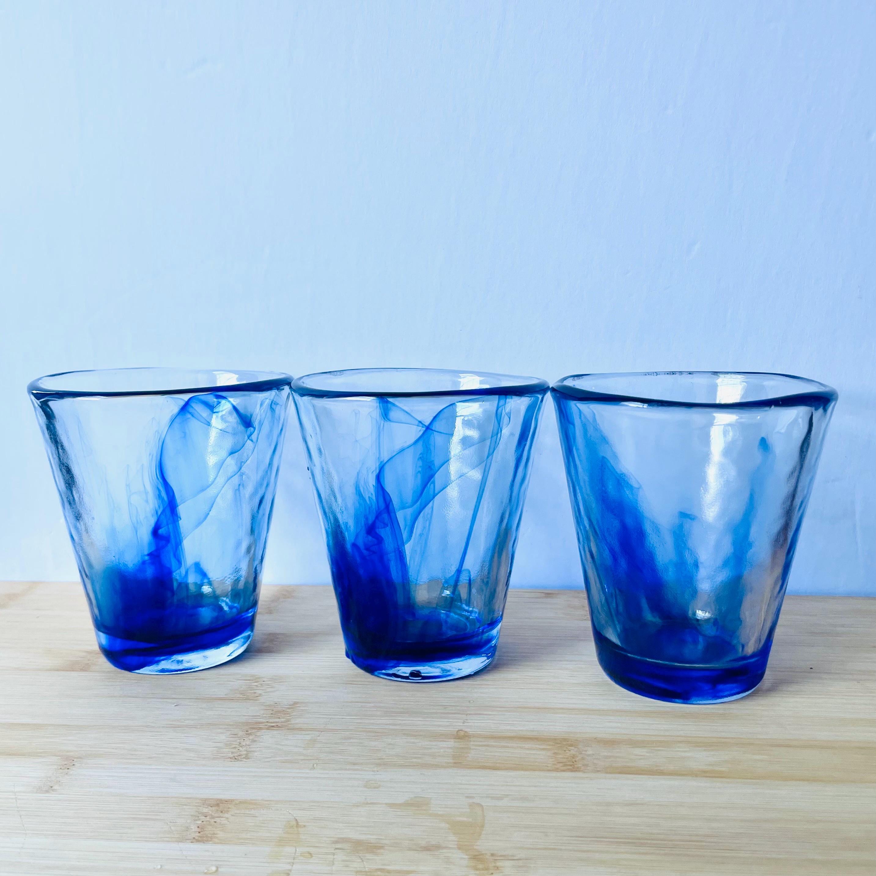 Bormioli Rocco Blue Swirl - Etsy
