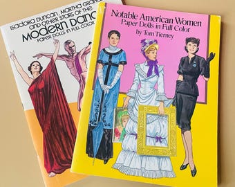 Paper Dolls - Paper Dolls Books by Tom Tierney and Barbara Whitton