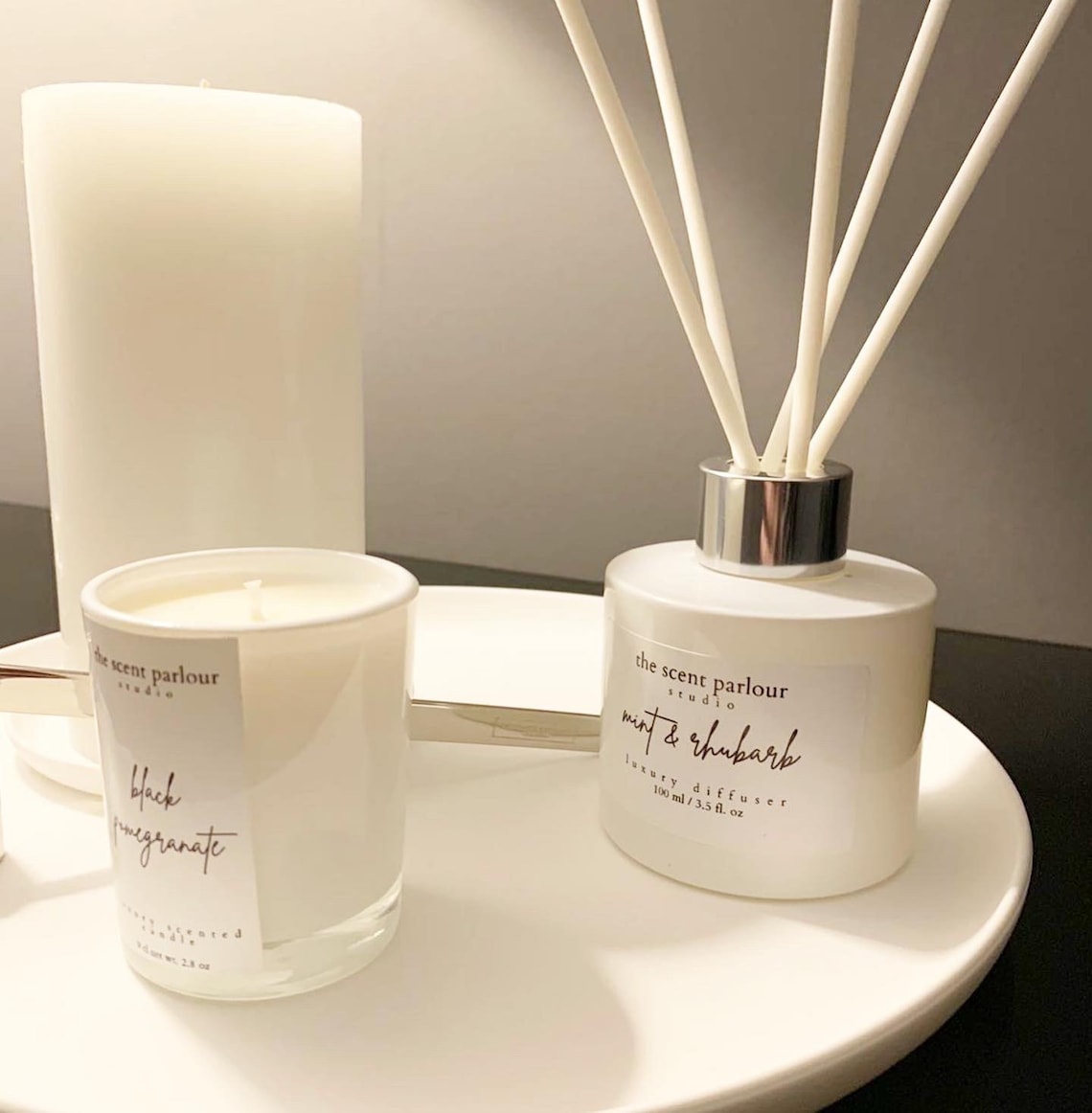 Luxury Candle & Diffuser Gift Set Etsy