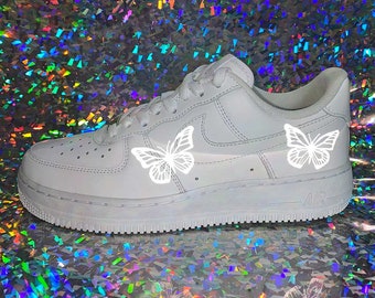 3M Reflective Butterfly Old Skool Vans – Nuwavezz | Vans 3M Reflective Butterfly Old Skool Vans – Nuwavezz | Vans