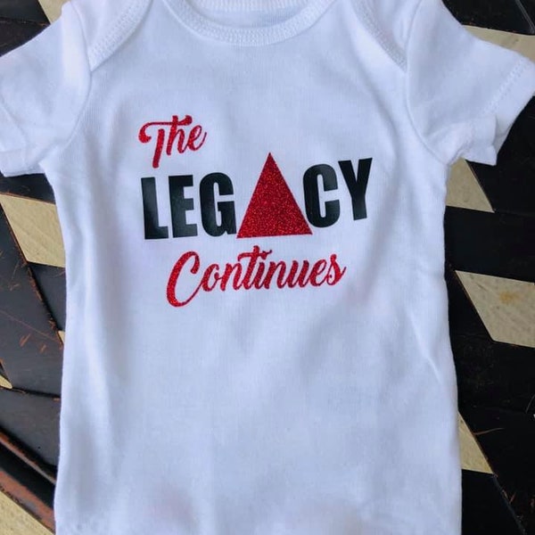 The Legacy Continues Future Delta Sigma Theta Silhouette Cricut SVG Delta Girl Sorority HBCU Fortitude