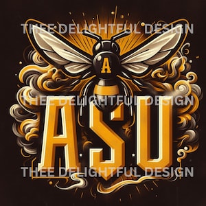 Alabama State Hornets PNG fichier sublimation gobelets journaux