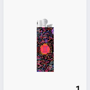 Gemini Zodiac Custom Lighters