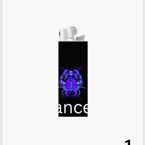 Cancer Zodiac Custom Lighters