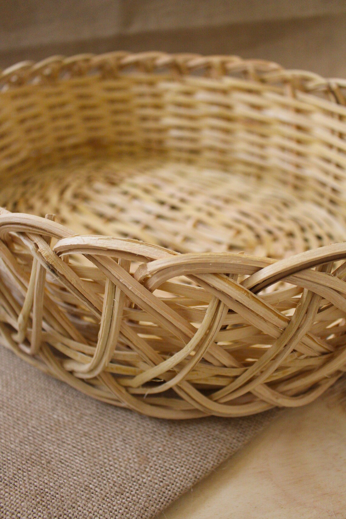 Oval Tray Weaving Boho Bejuco Oval Tray Hand Woven Table Etsy