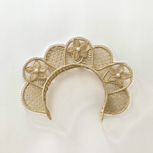 iraca headpiece
