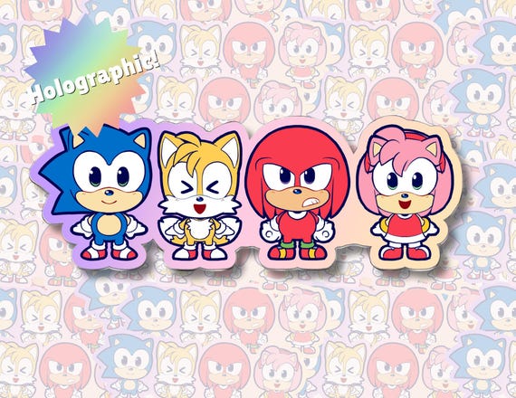 HEDGEHOG and FRIENDS STANDEE