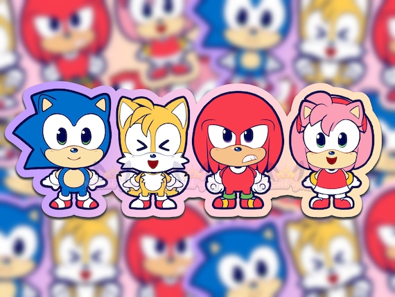 HEDGEHOG & FRIENDS STICKER