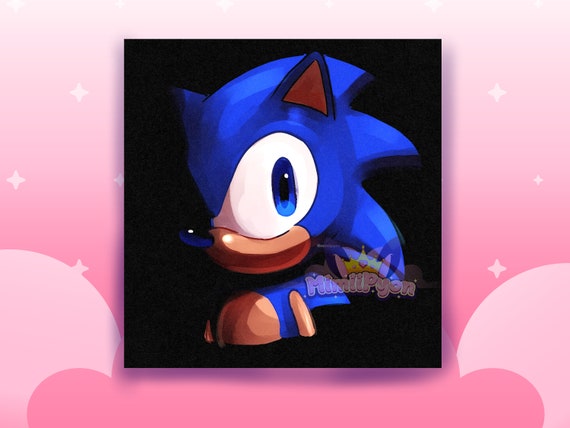 Hedgehog Stares Print