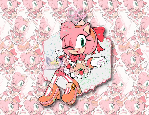 Dulce Amy Keychain