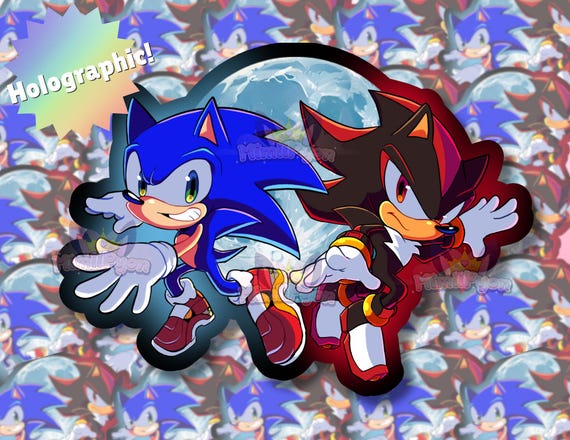 SA2 Moon Sticker