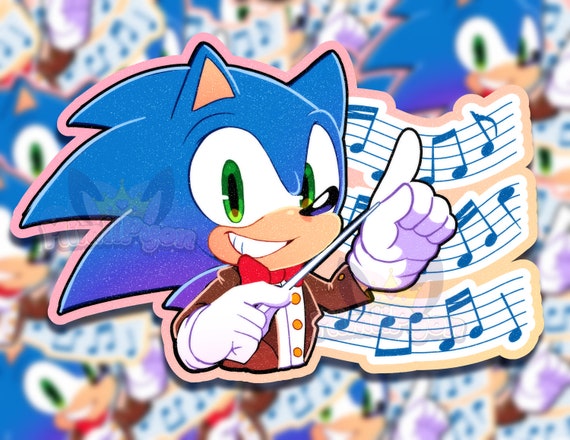 Symphony Sticker