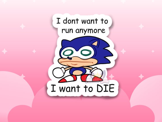 I don't want to RUN