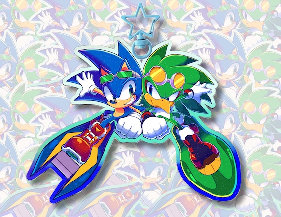 RIDERS KEYCHAIN