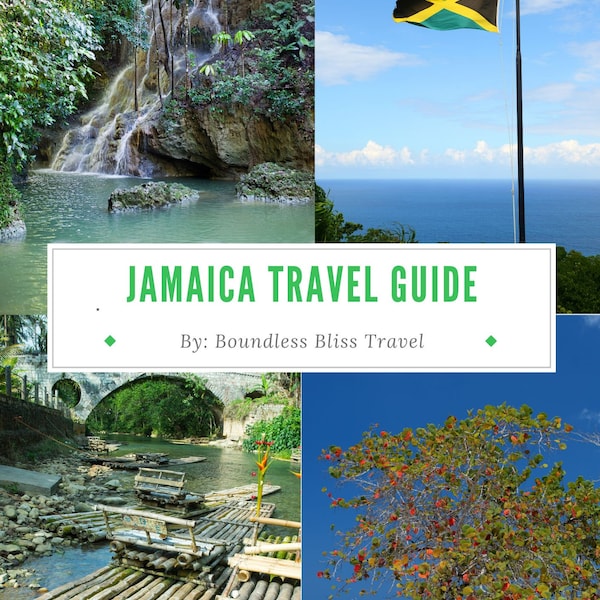 Travel to Jamaica Guide Etsy
