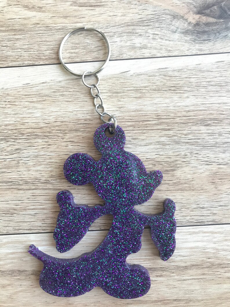 Mickey Themed Keychains