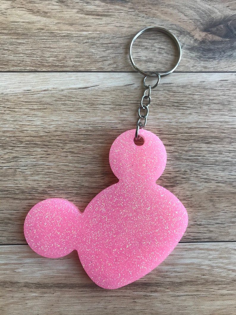 Mickey Themed Keychains
